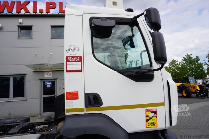 Şasi Renault D16 / Chassis 7.1 m / Differential lock