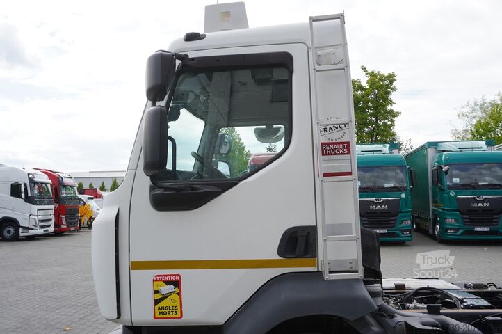 Şasi Renault D16 / Chassis 7.1 m / Differential lock