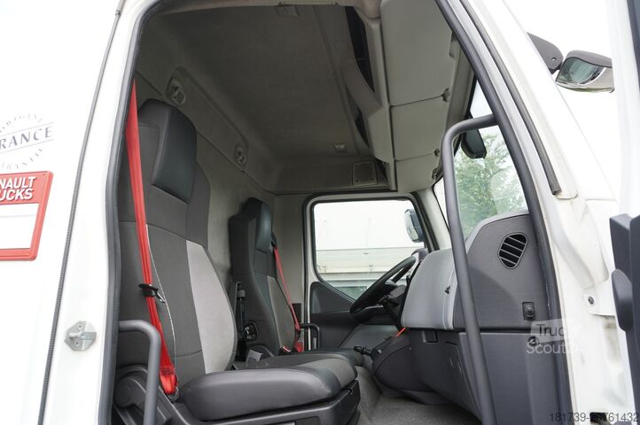 Şasi Renault D16 / Chassis 7.1 m / Differential lock