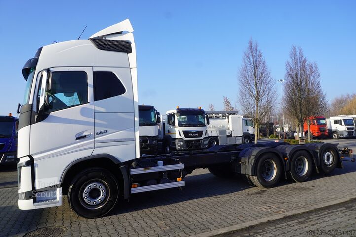 привідний вузол Volvo FH 650 8x4 / Truck chassis / steered 4th