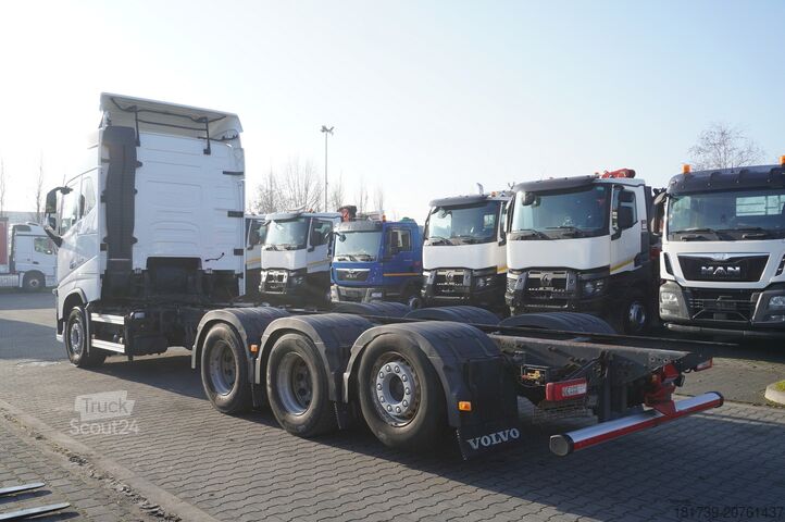привідний вузол Volvo FH 650 8x4 / Truck chassis / steered 4th