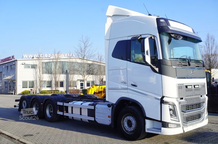 привідний вузол Volvo FH 650 8x4 / Truck chassis / steered 4th