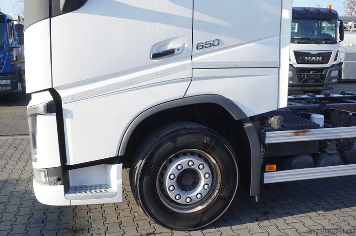 привідний вузол Volvo FH 650 8x4 / Truck chassis / steered 4th