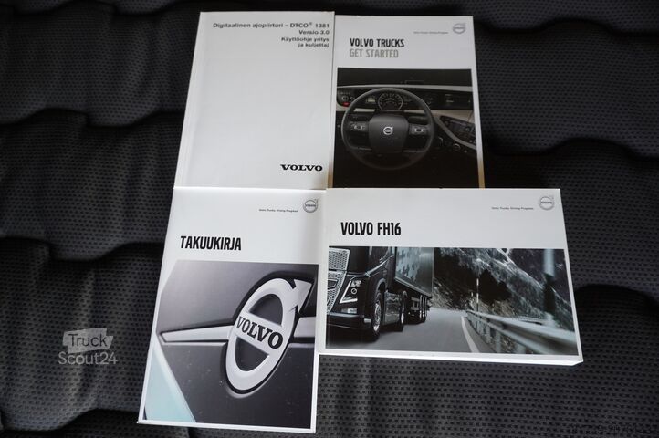 συγκρότημα μετάδοσης κίνησης Volvo FH 650 8x4 / Truck chassis / steered 4th