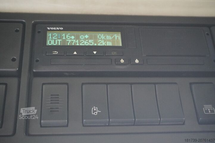 συγκρότημα μετάδοσης κίνησης Volvo FH 650 8x4 / Truck chassis / steered 4th