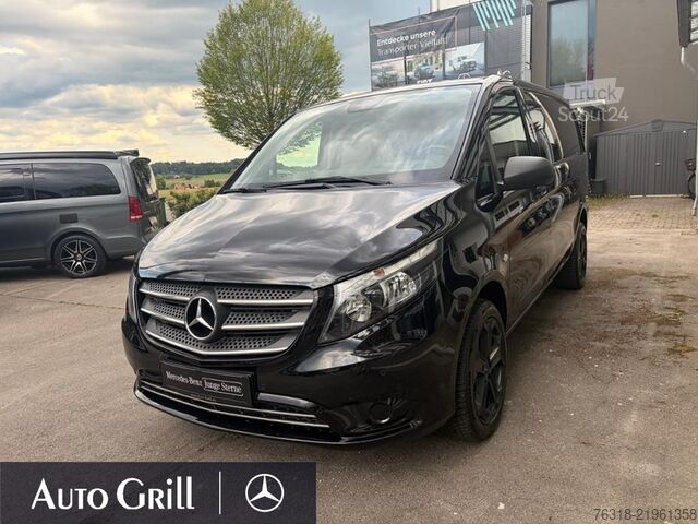 Furgon Mercedes-Benz Vito 119 CDI 4x4 Kasten Lang Navi+AUT+Keyl+Stdhz