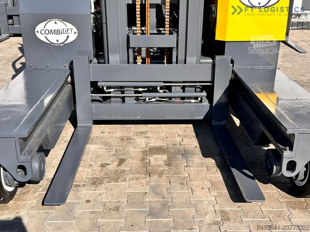 Carrello elevatore a 4 vie Combilift C4000 / LPG / DUPLEX / 4100MM / WEIGHT