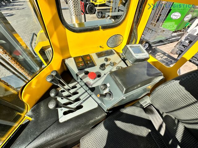 Carrello elevatore a 4 vie Combilift C4000 / LPG / DUPLEX / 4100MM / WEIGHT