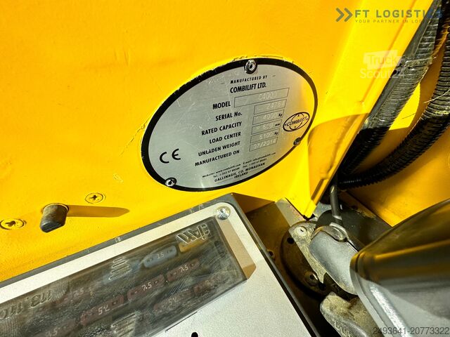 Carrello elevatore a 4 vie Combilift C4000 / LPG / DUPLEX / 4100MM / WEIGHT