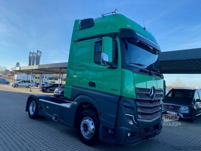 Standardní tahač Mercedes-Benz Actros L 1840LS GigaSpace/Öl-Retarder/Standkl.
