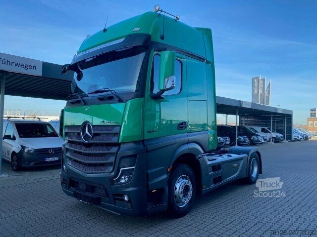 Standardní tahač Mercedes-Benz Actros L 1840LS GigaSpace/Öl-Retarder/Standkl.