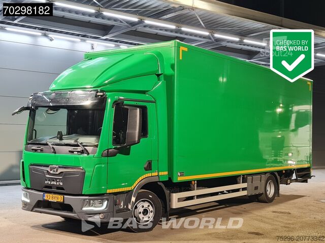 Valise MAN TGL 12.220 4X2 NL-Truck 2000kg Ladebordwand Aut...