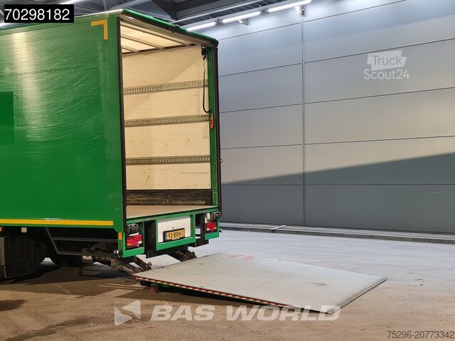 Valise MAN TGL 12.220 4X2 NL-Truck 2000kg Ladebordwand Aut...