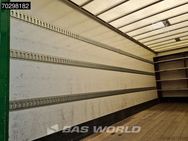 Valise MAN TGL 12.220 4X2 NL-Truck 2000kg Ladebordwand Aut...