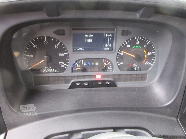 Damperli kamyon mercedes-benz 1218 Atego 3-S-Ki, Kran,Greifersteuerung,Doka