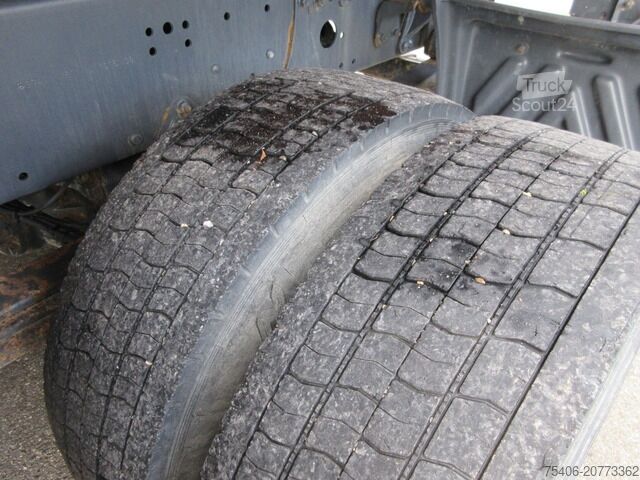 Üç taraflı damperli kamyon mercedes-benz 1218 Atego 3-S-Ki, Kran,Greifersteuerung,Doka