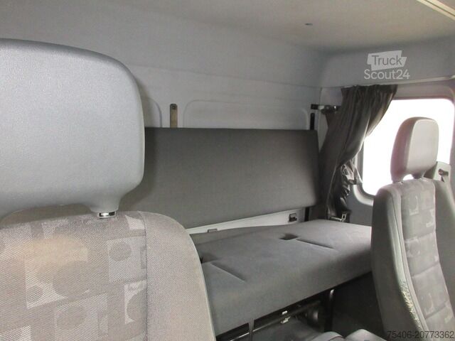 Üç taraflı damperli kamyon mercedes-benz 1218 Atego 3-S-Ki, Kran,Greifersteuerung,Doka