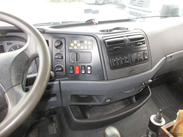 Üç taraflı damperli kamyon mercedes-benz 1218 Atego 3-S-Ki, Kran,Greifersteuerung,Doka