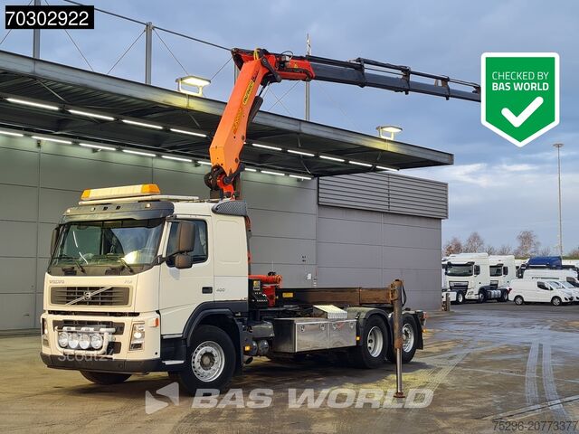 Āķa rokas sistēma Volvo FM 400 FM 6X2 Palfinger PK20002 Crane 17tons Pa...