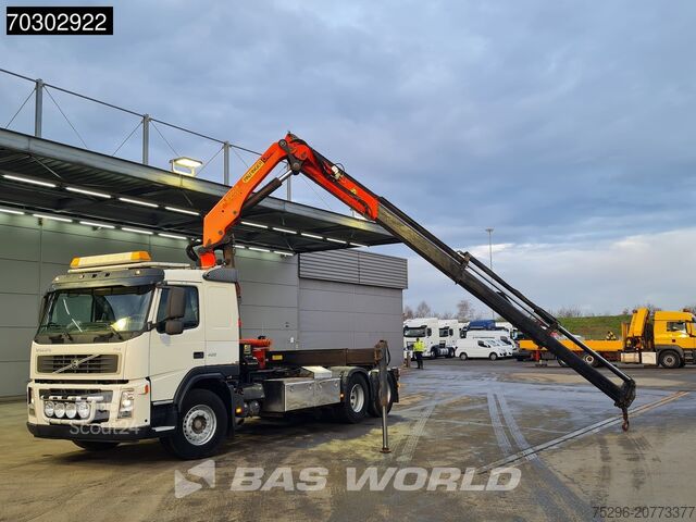 Āķa rokas sistēma Volvo FM 400 FM 6X2 Palfinger PK20002 Crane 17tons Pa...