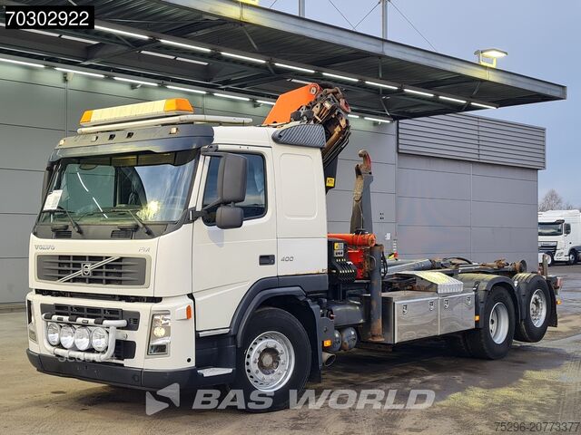 Āķa rokas sistēma Volvo FM 400 FM 6X2 Palfinger PK20002 Crane 17tons Pa...