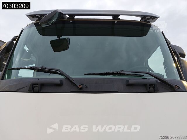 Damperli kamyon Renault K 460 8X4 17m3 Meiller tipper Steel suspension ...