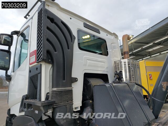 Damperli kamyon Renault K 460 8X4 17m3 Meiller tipper Steel suspension ...