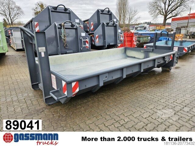 Kampós konténer Abrollcontainer mit Flügeltür ca. 5m³, mehrfach