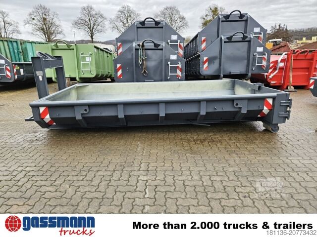 Kampós konténer Abrollcontainer mit Flügeltür ca. 5m³, mehrfach