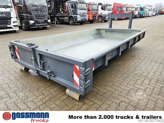 Kampós konténer Abrollcontainer mit Flügeltür ca. 5m³, mehrfach