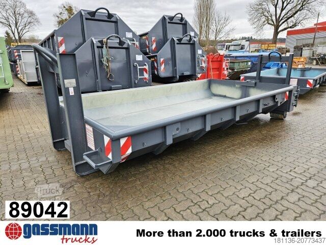 Kampós konténer Abrollcontainer mit Flügeltür ca. 5m³, mehrfach