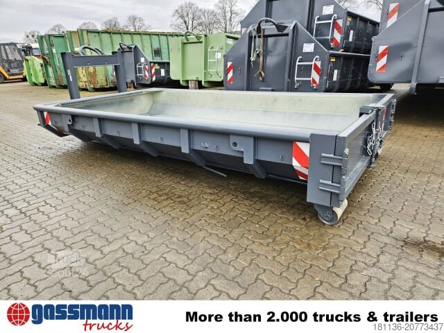 Kampós konténer Abrollcontainer mit Flügeltür ca. 5m³, mehrfach