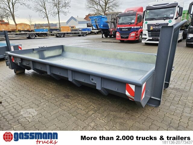 Kampós konténer Abrollcontainer mit Flügeltür ca. 5m³, mehrfach