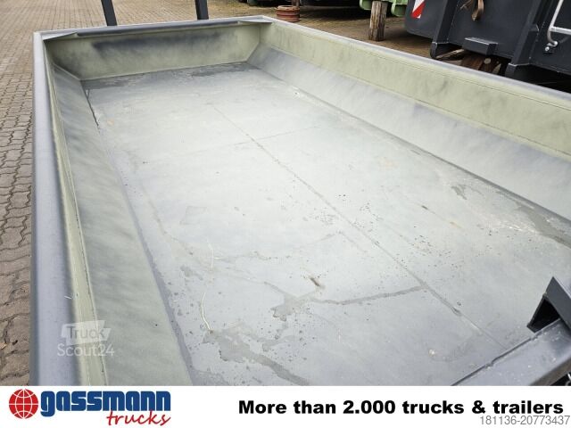 Kampós konténer Abrollcontainer mit Flügeltür ca. 5m³, mehrfach