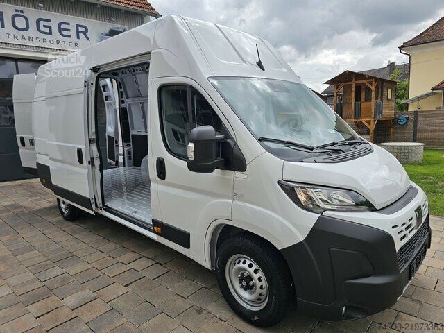 Kombivan Fiat Ducato 35 MAXI L5H3 L4H3 17m³ 180PS Visibility