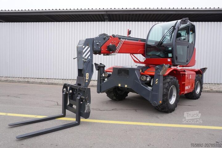 Sollevatore telescopico Magni RTH 5.18 S