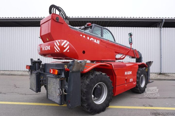 Sollevatore telescopico Magni RTH 5.18 S