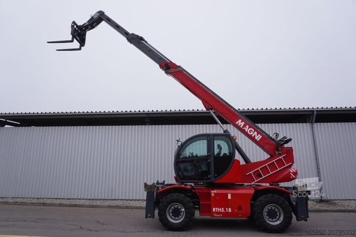 Sollevatore telescopico Magni RTH 5.18 S