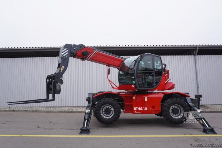 Sollevatore telescopico Magni RTH 5.18 S