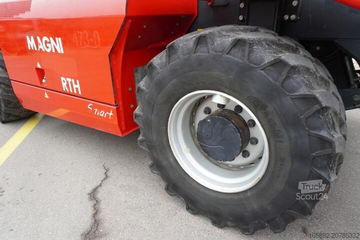 Sollevatore telescopico Magni RTH 5.18 S