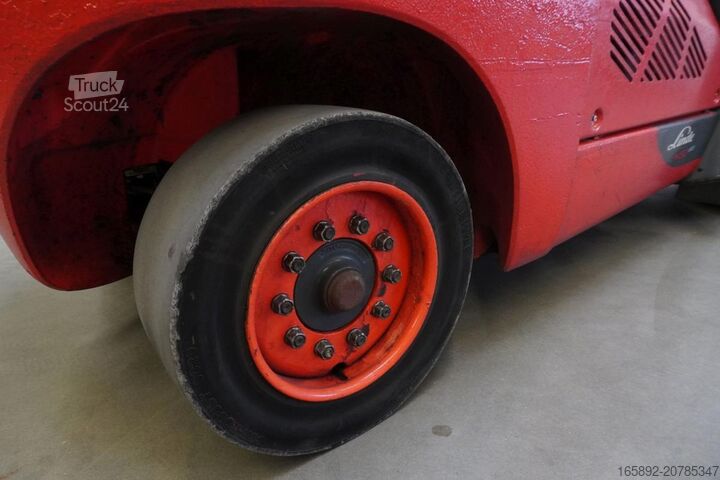 رافعة شوكية Linde H 50 D EVO 394-02