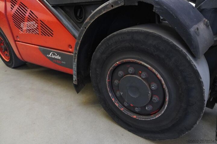 رافعة شوكية Linde H 50 D EVO 394-02