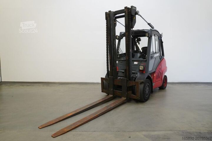 رافعة شوكية Linde H 50 D EVO 394-02