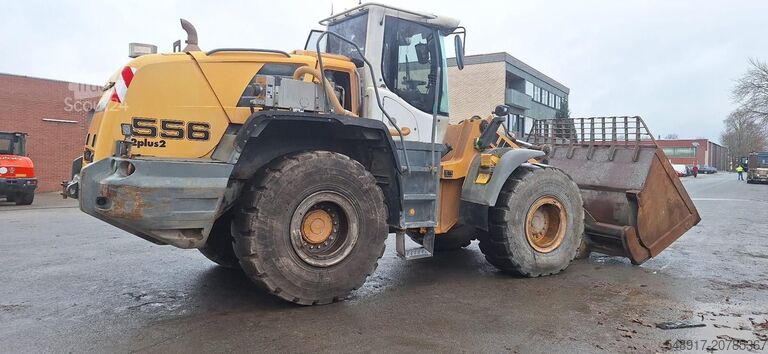 Chargeuse sur pneus Liebherr 556 Radlader