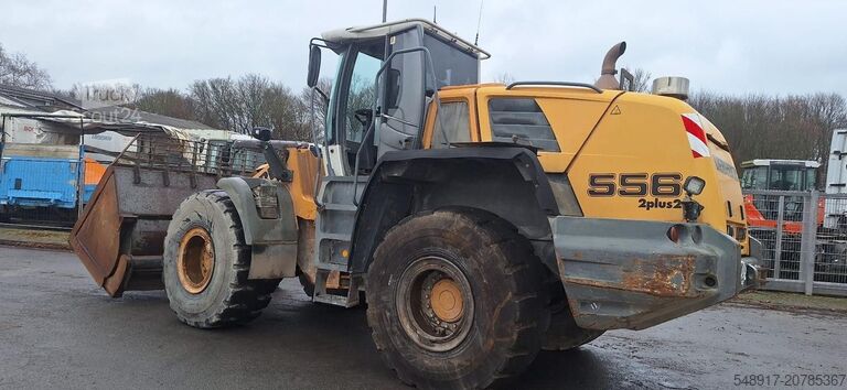 Chargeuse sur pneus Liebherr 556 Radlader