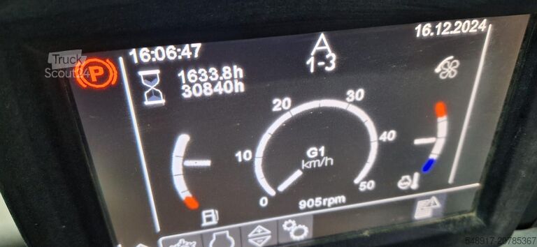 Chargeuse sur pneus Liebherr 556 Radlader