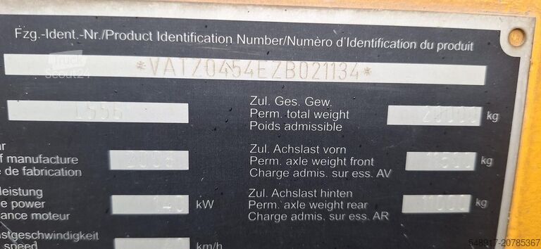 Chargeuse sur pneus Liebherr 556 Radlader