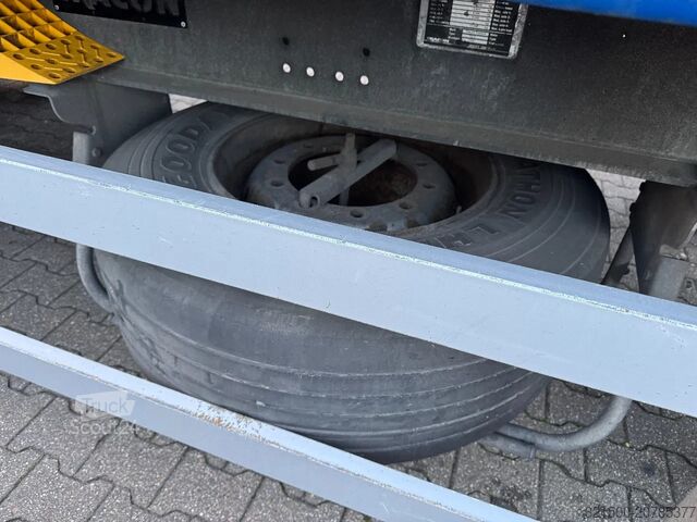 Bâches coulissantes Tracon Schuifzeil -Dak / BPW-Disc / HH-Vloer