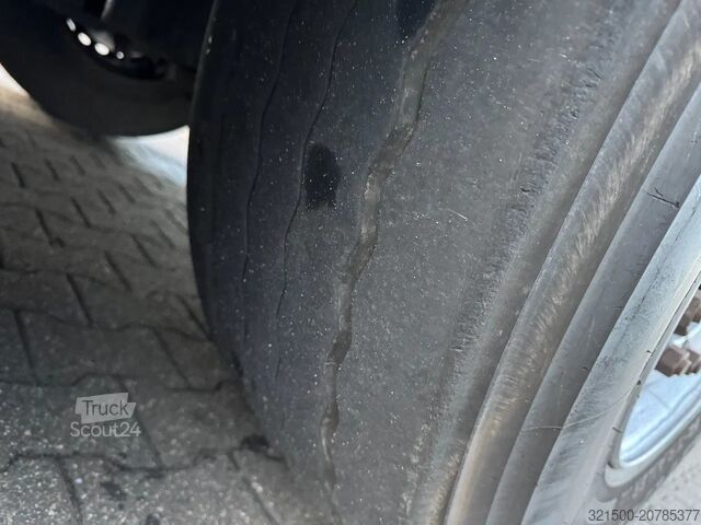 Bâches coulissantes Tracon Schuifzeil -Dak / BPW-Disc / HH-Vloer