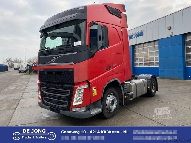 Standard-SZM Volvo FH 13.420 / Globetrotter / 2x Tank / Euro 6